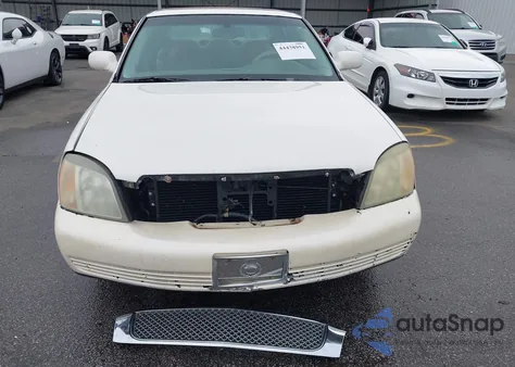 2002 Cadillac Deville Standard from USA, damaged, VIN 1G6KD54Y72U121276